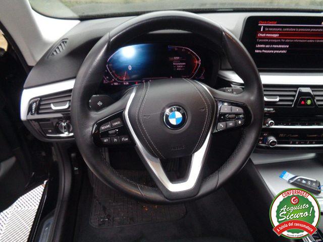 BMW 520 d 48V Touring.NAVI.LED.CERCHI 18