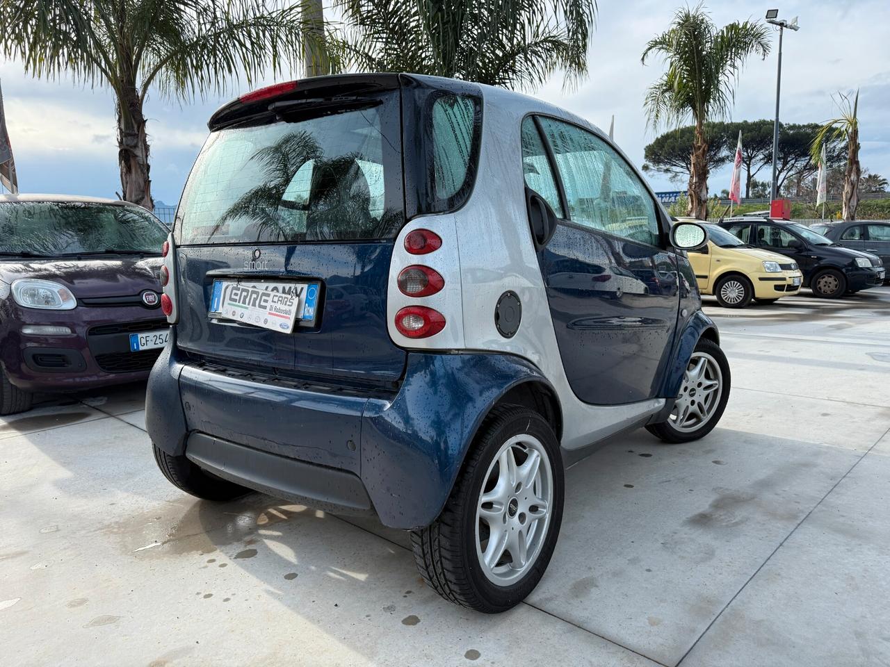 SMART FORTWO ANNO 2002 600 BENZINA 54 CV