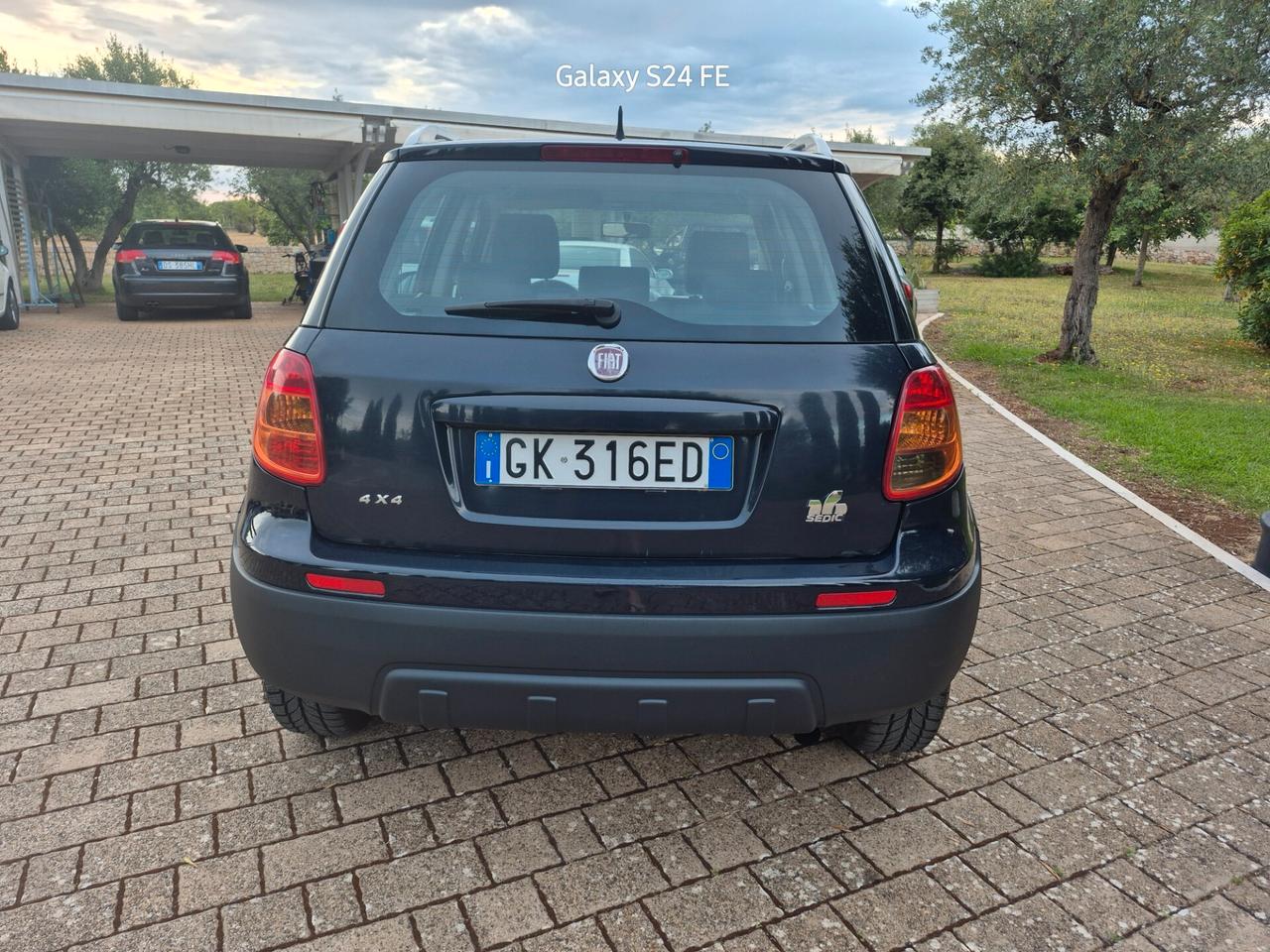 Fiat Sedici 2.0 MJT 16V DPF 4x4 Dynamic