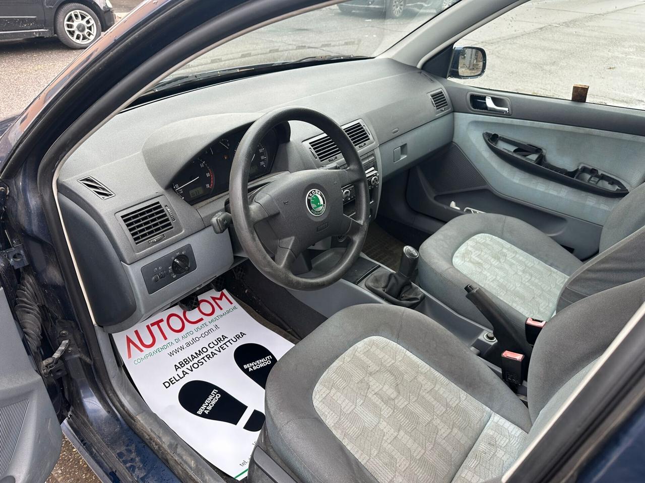 Skoda Fabia 1.4/68 CV cat 5 porte Comfort