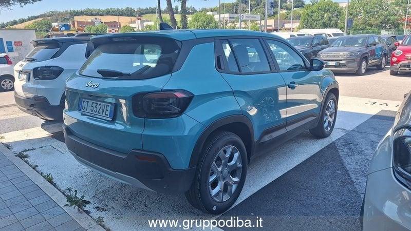 Jeep Avenger Bev My23 Altitude 100% Elettrica