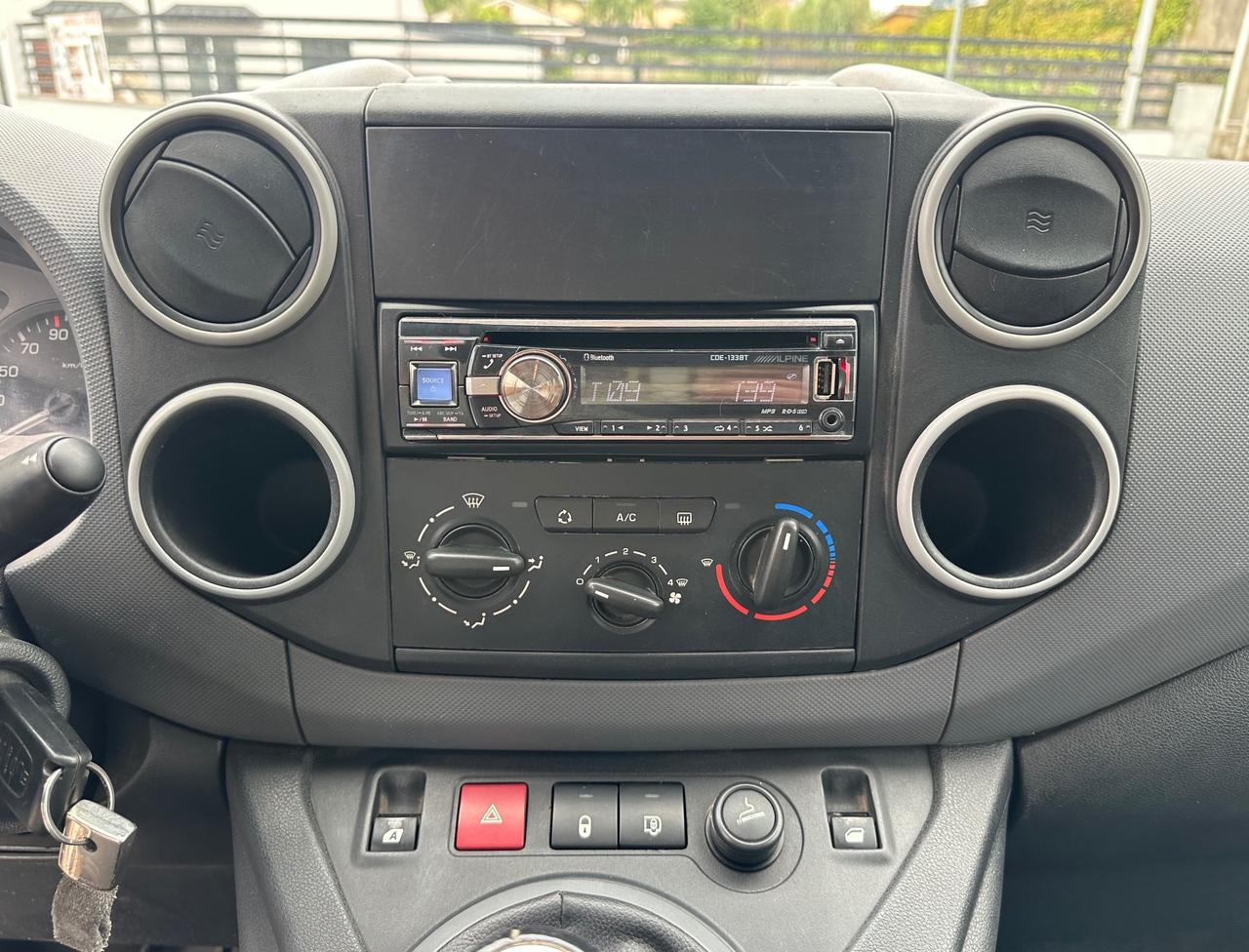 Citroen Berlingo 1.6 HDi 75CV Van 3 posti Club L1
