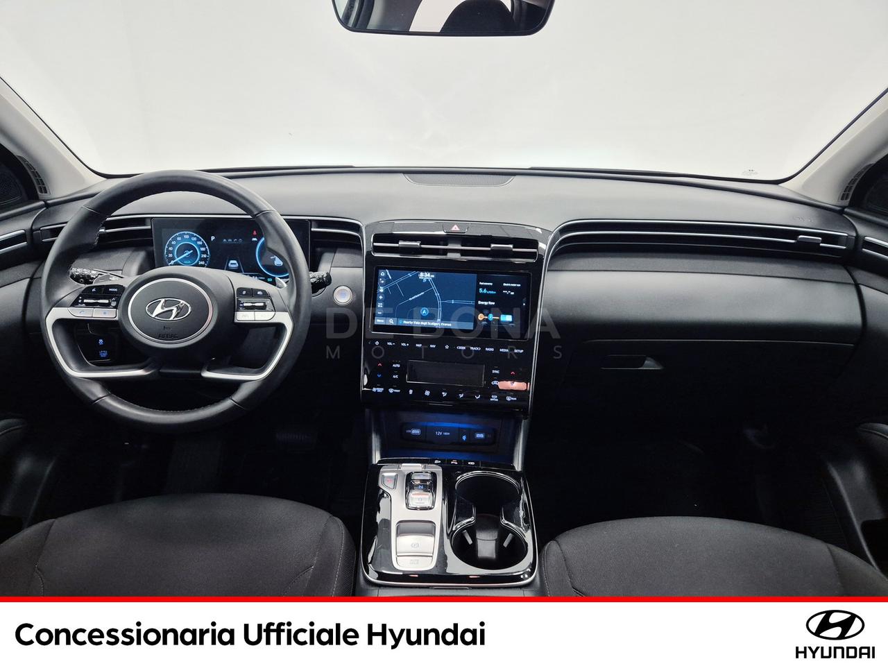Hyundai Tucson 1.6 hev xline 2wd auto