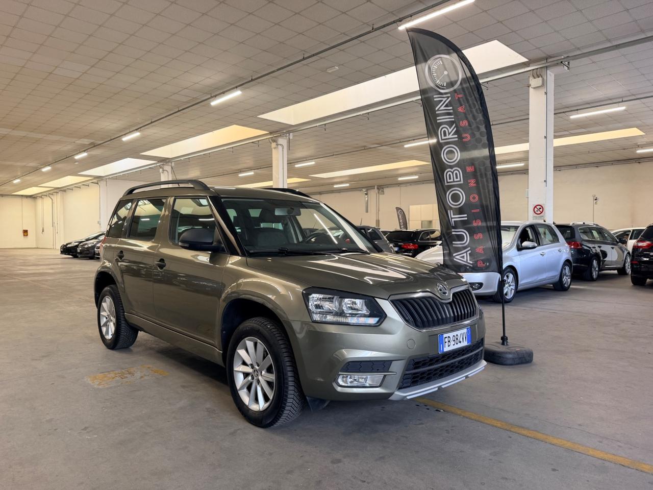 Skoda Yeti 1.2 TSI Design Edition