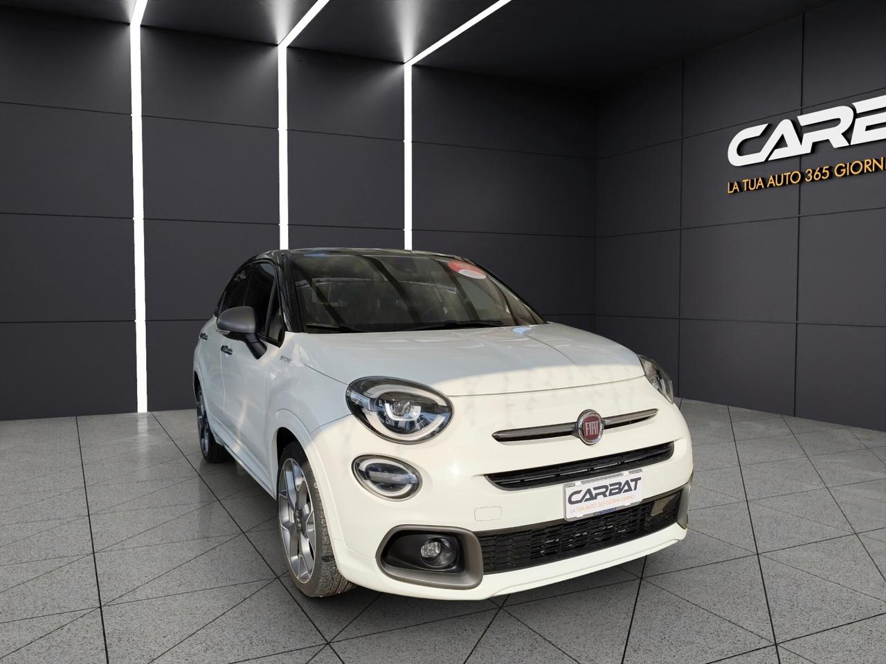 FIAT 500X 500X 1.6 MultiJet 120 CV DCT Sport