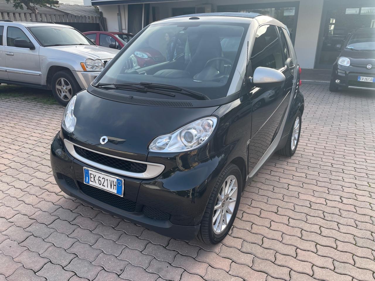 Smart ForTwo 1000 62 kW cabrio passion