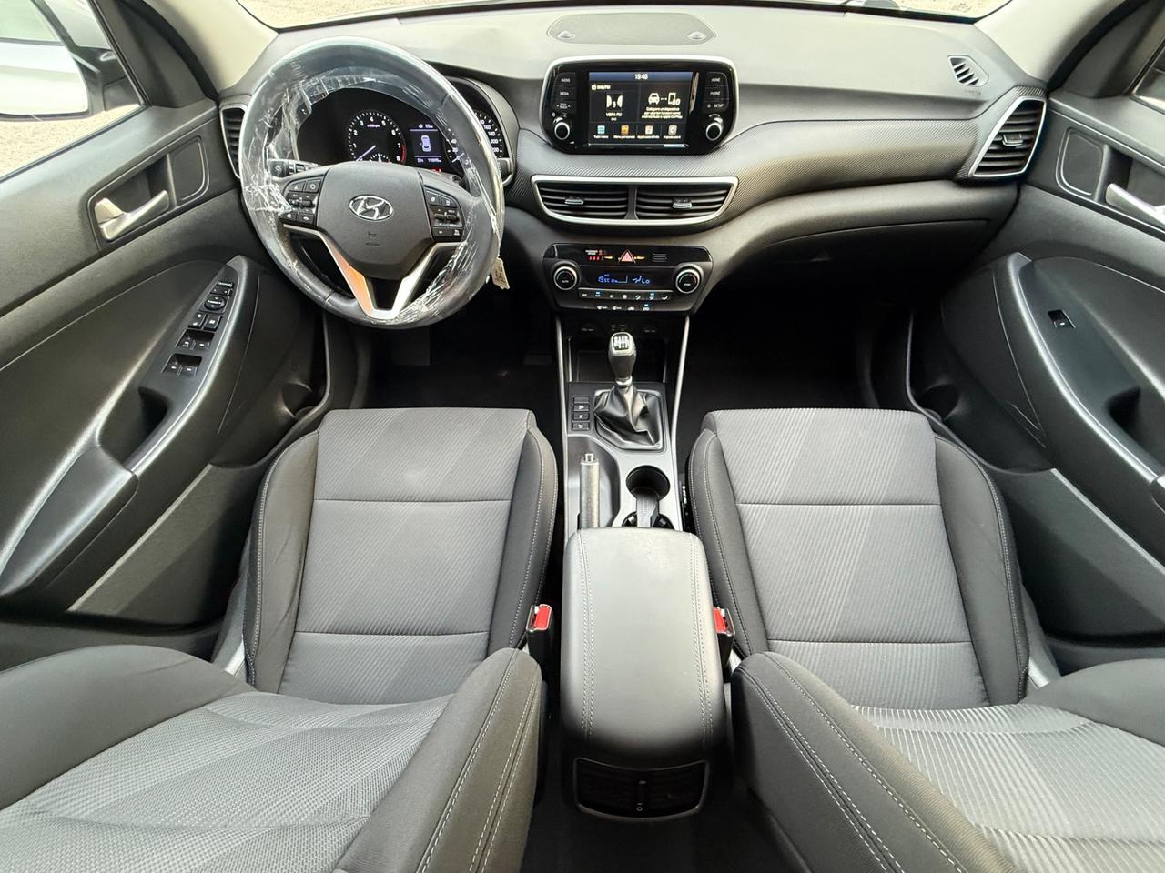 Hyundai Tucson-1.6 Benzina 132 CV- Unico Proprietario