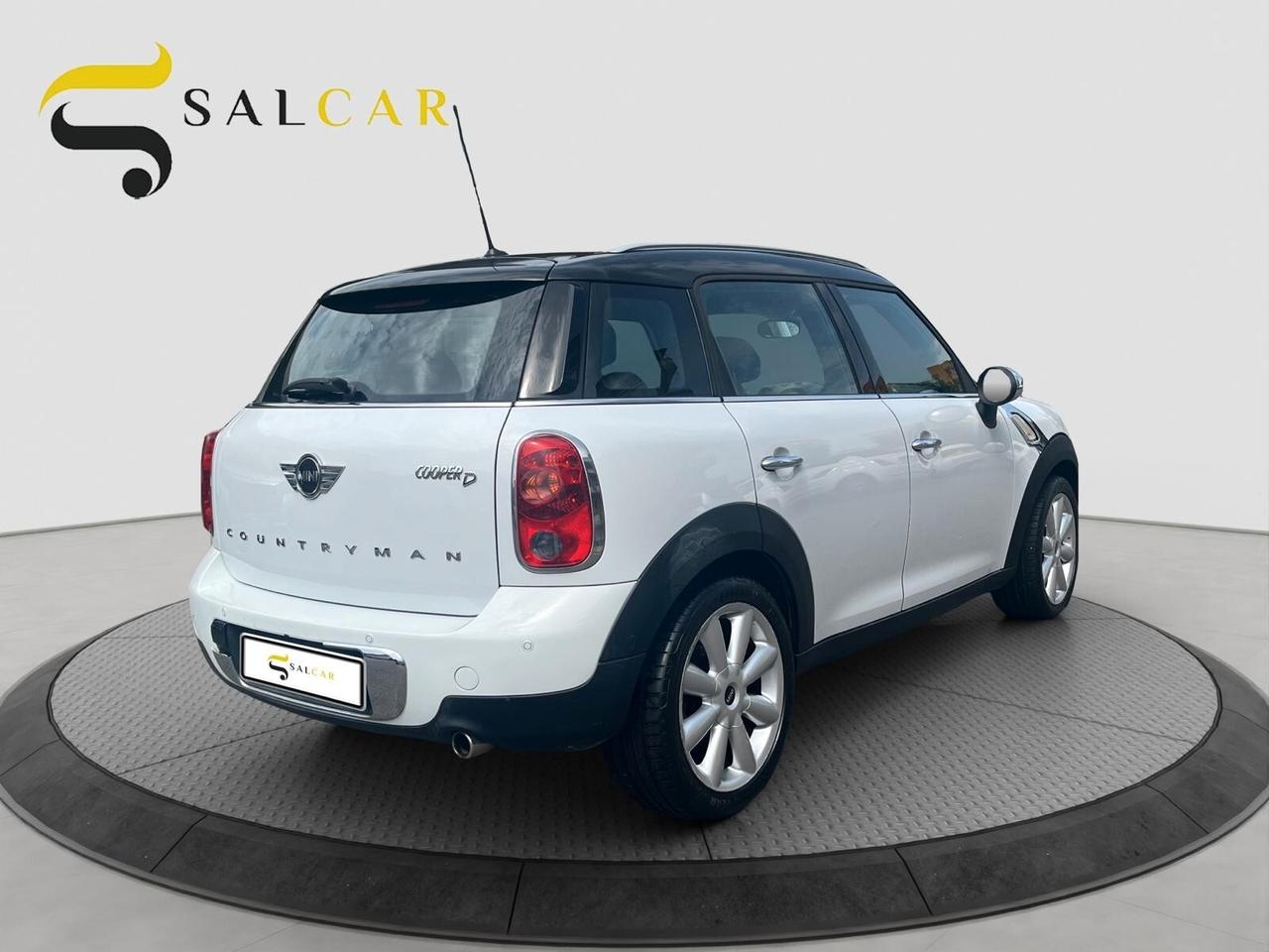 Mini Cooper D Countryman 2.0 Automatica 2013