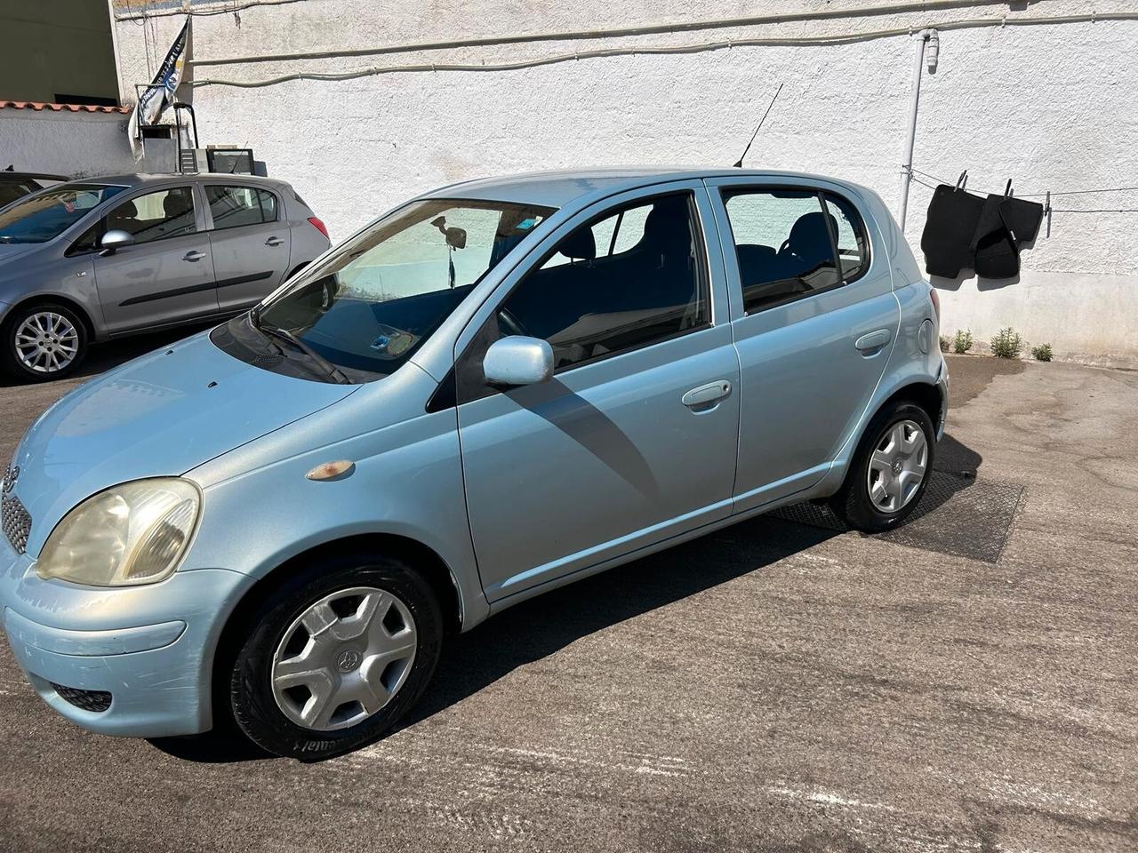 Toyota Yaris 1.4cc diesel (PRIVATO)-2003