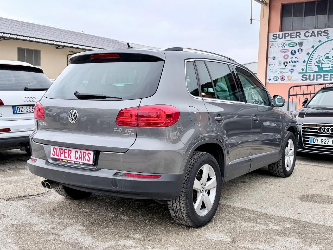 VW Tiguan 2.0TDI 170CV 4MOTION HIGH-LINE