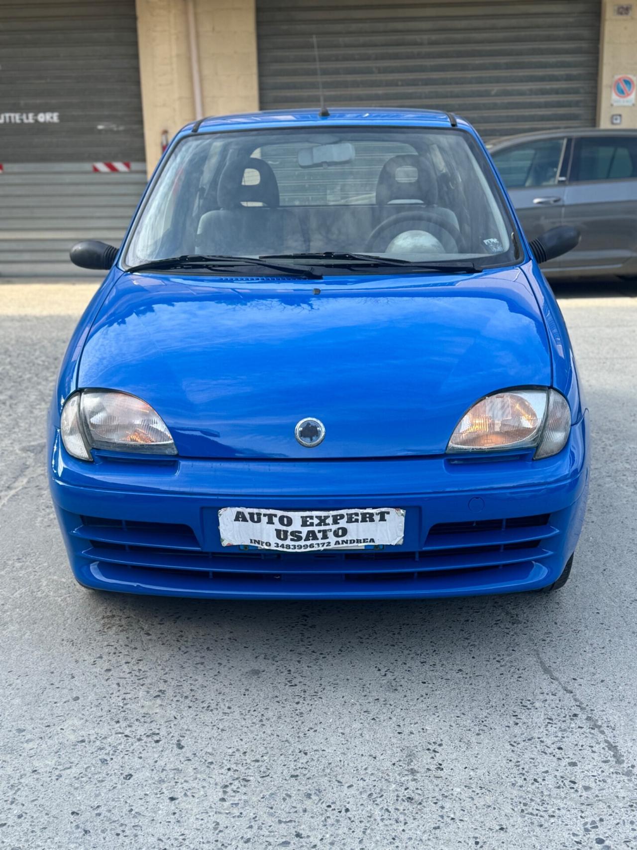 Fiat Seicento 1.1i benzina 2005 full optional