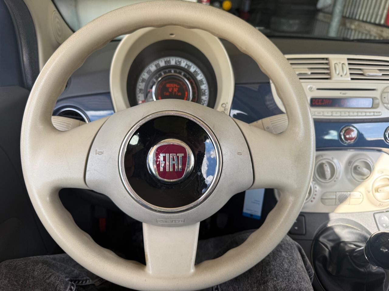 Fiat 500 Bi-fuel 1.2 Benzina GPL Unicaproprietá