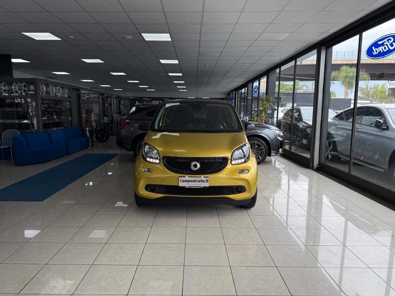 Smart ForFour 70 1.0 Passion