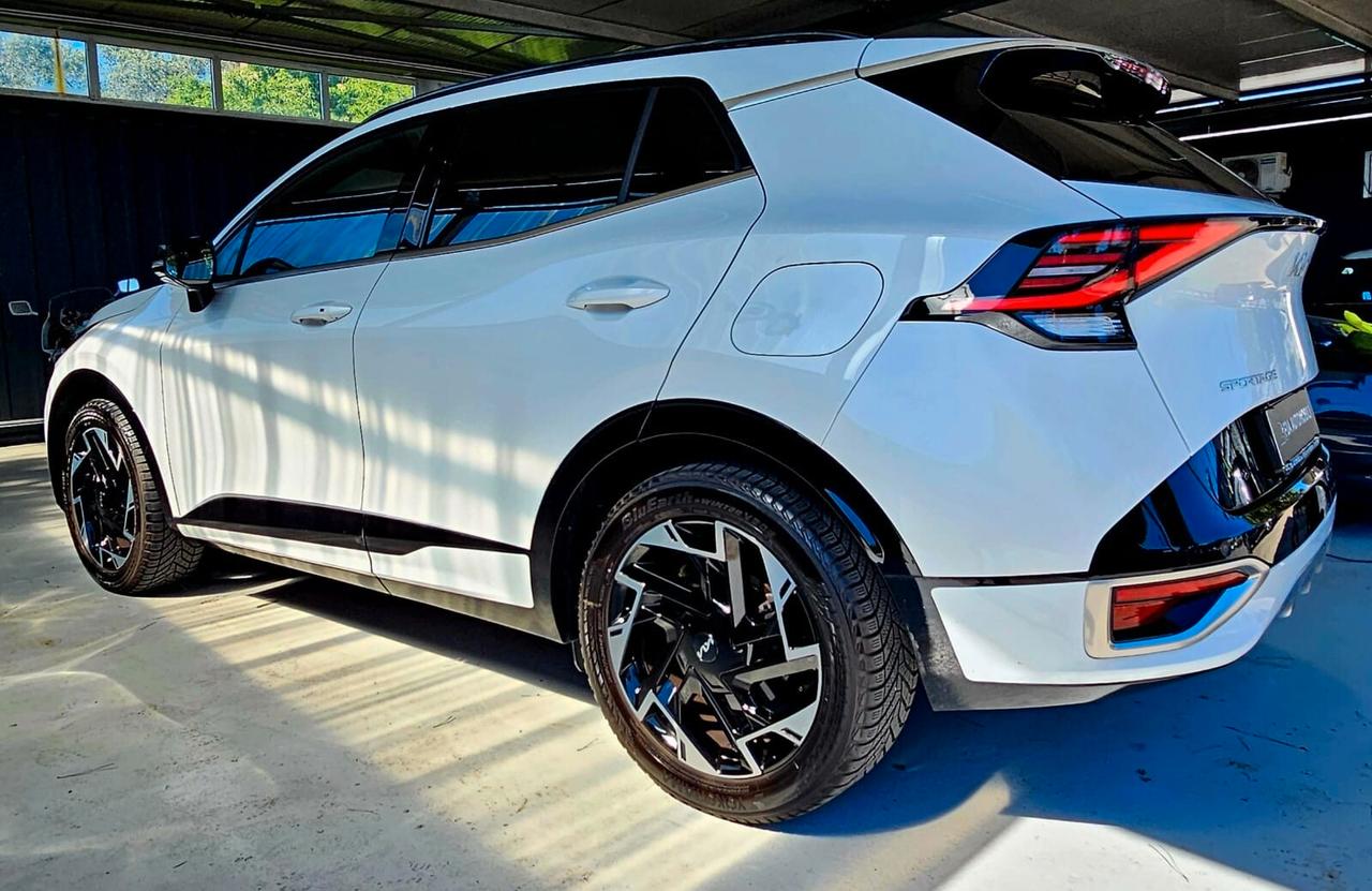 Kia Sportage 1.6 CRDi MHEV DCT GT-line