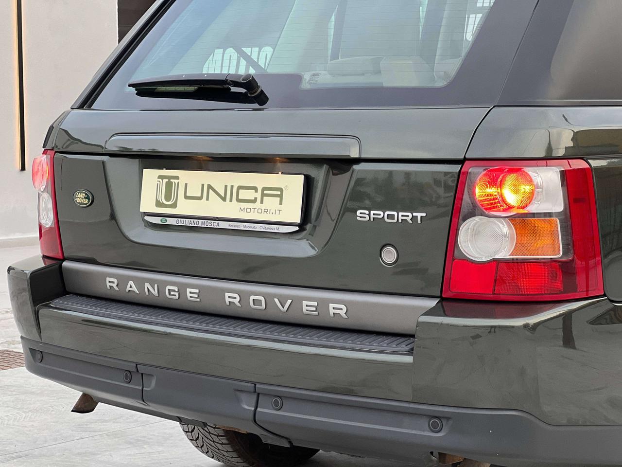 Land Rover Range Rover Sport 2.7 197 CV tdV6 HSE AUTOMATICA EPOCA TUTTI TAGLIANDI CASA MADRE DA COLLEZIONE