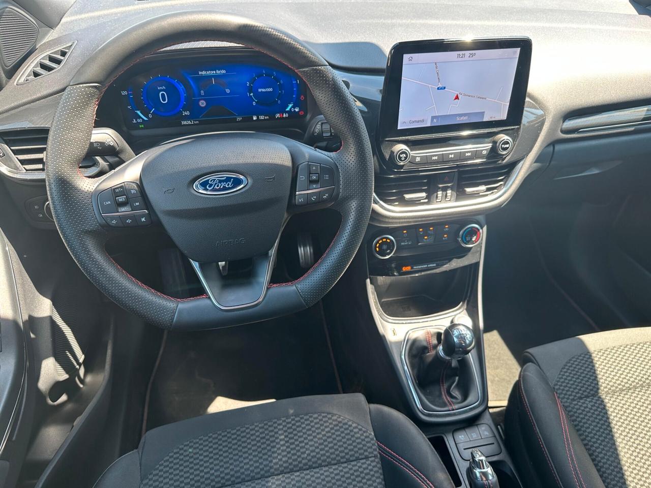 Ford Puma Hybrid ST-Line UFFICIALE FORD
