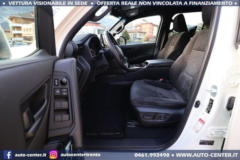 Toyota Land Cruiser LC300 GXR 3.3D AT 4X4 *GANCIO TRAINO