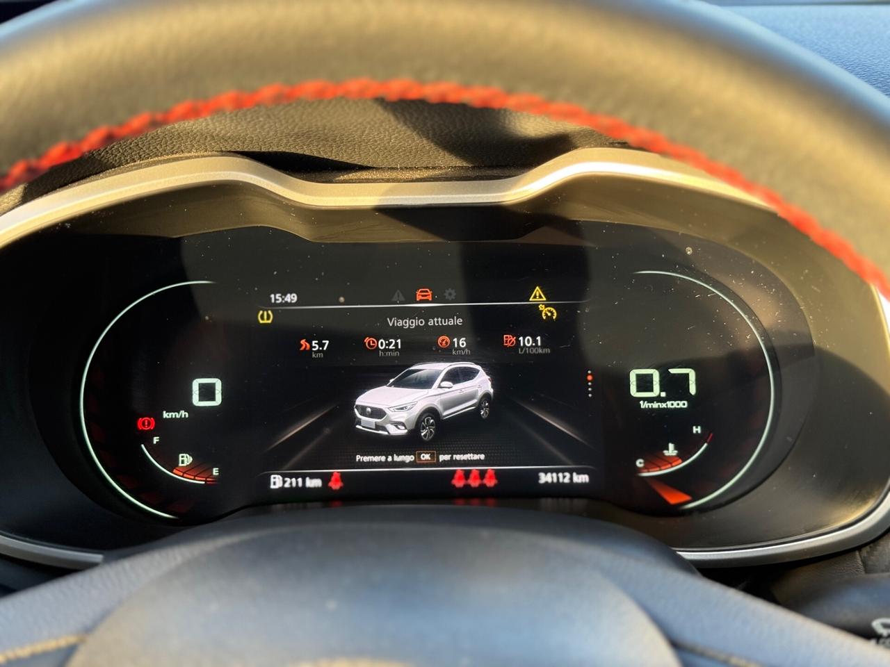 MG ZS 1.5 VTi-tech Luxury