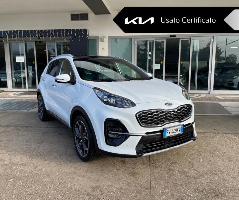 KIA Sportage 1.6 CRDI 136 CV DCT7 2WD GT Line + 2 pack