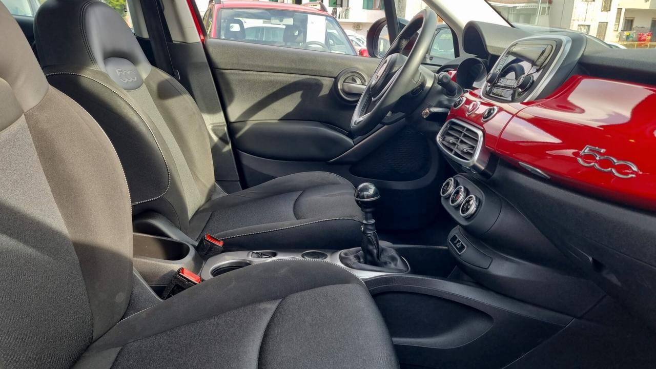 Fiat 500X ANTICIPO €O RATE DA €208,00