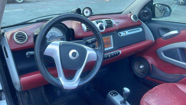 SMART ForTwo 800 40 kW cabrio passion cdi