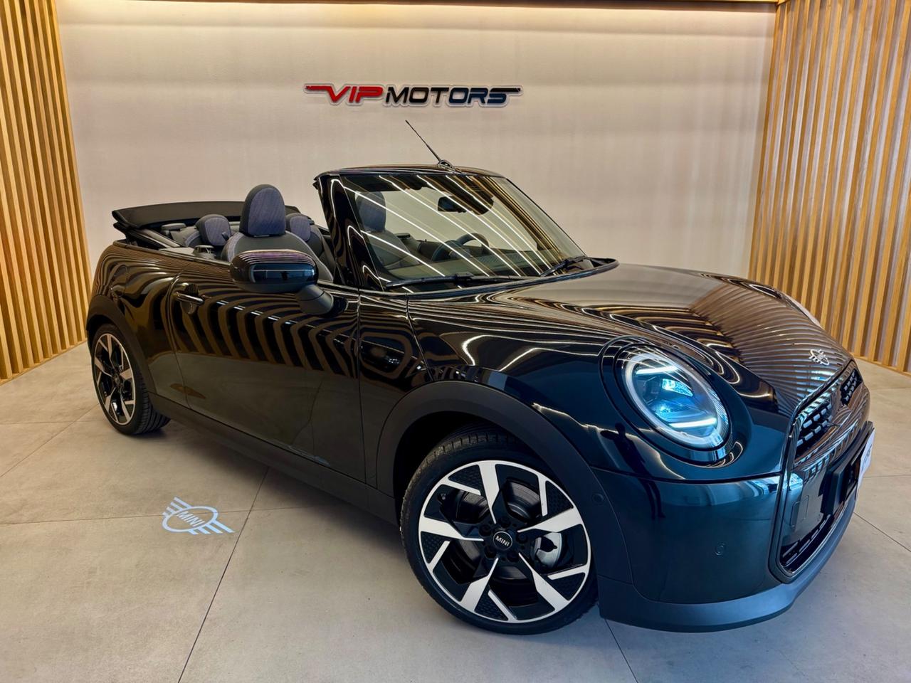 MINI COOPER CABRIOLET C 163 CV KM0 PRONTA CONSEGNA
