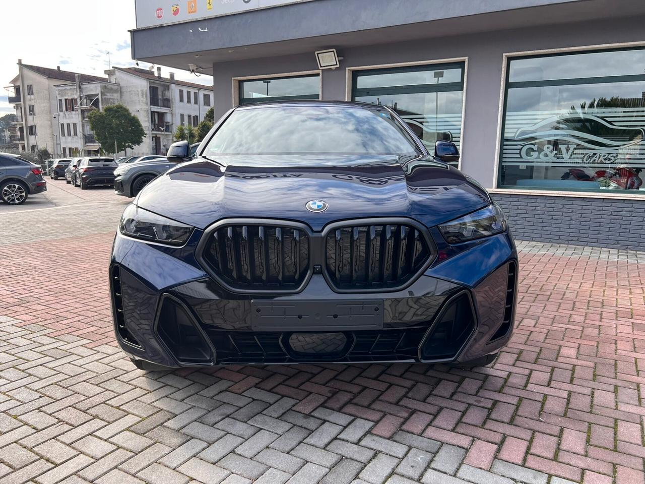 Bmw X6 M SPORT pro 352 CV SOSPENSIONI TETTO HEAD UP FULL