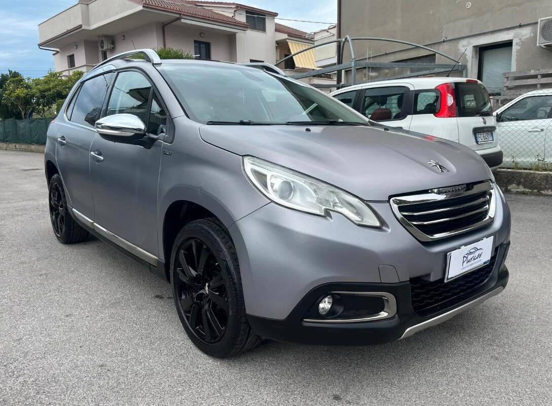 Peugeot 2008 1.6 bluehdi Black Matt 100cv