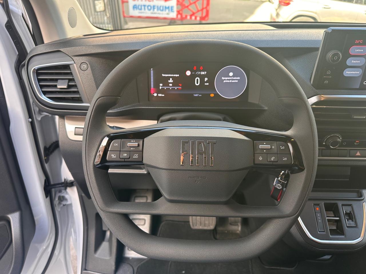 Fiat Ulysse 2.0 BlueHDi 180 CV AT8 L3 Combi