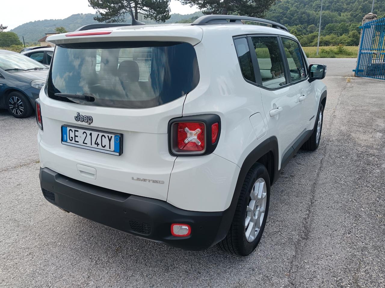 Jeep Renegade 1.6 Mjt 130 CV Limited