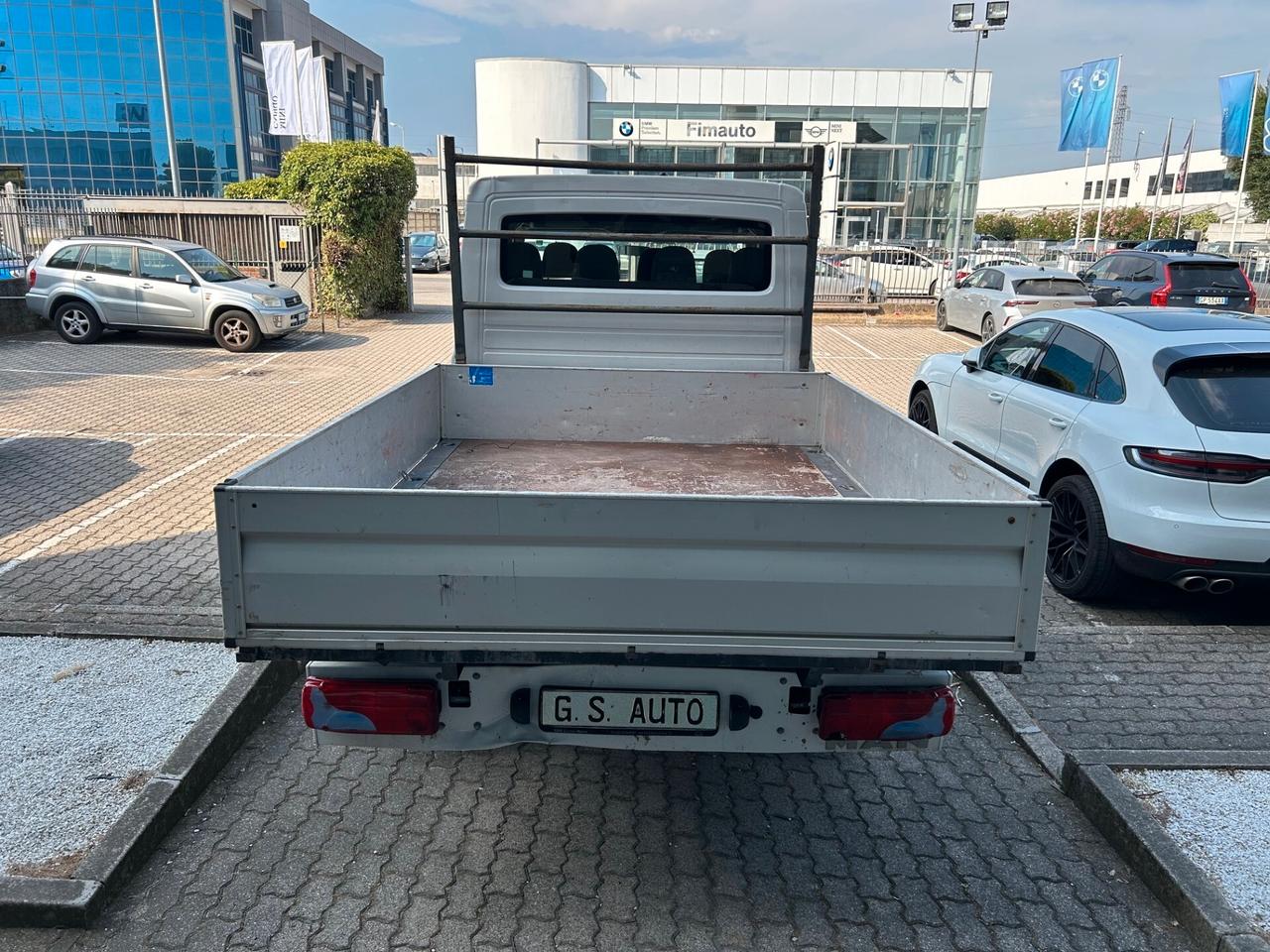 MAN TGE 35 3.140 2.0 TDI 140cv 4x4 CASSONE 7 Posti