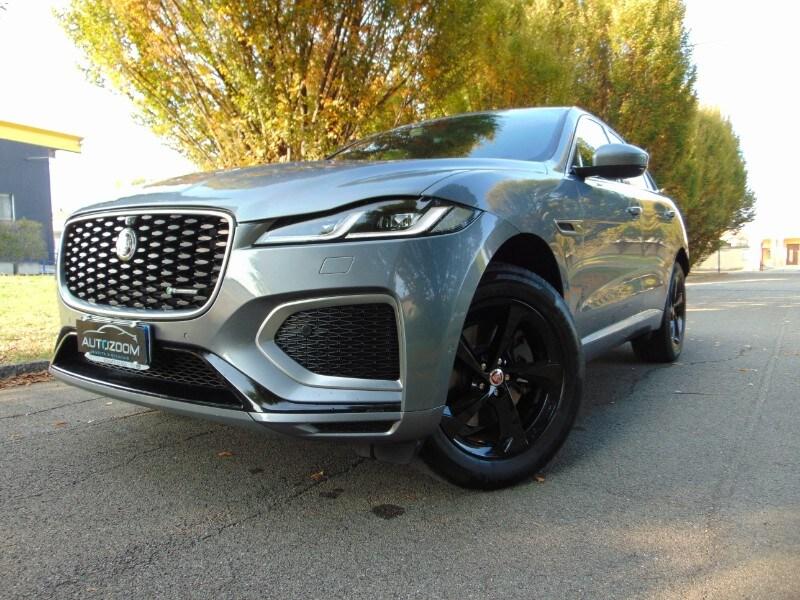 JAGUAR F-Pace (X761) F-Pace 2.0 D 163 CV ...