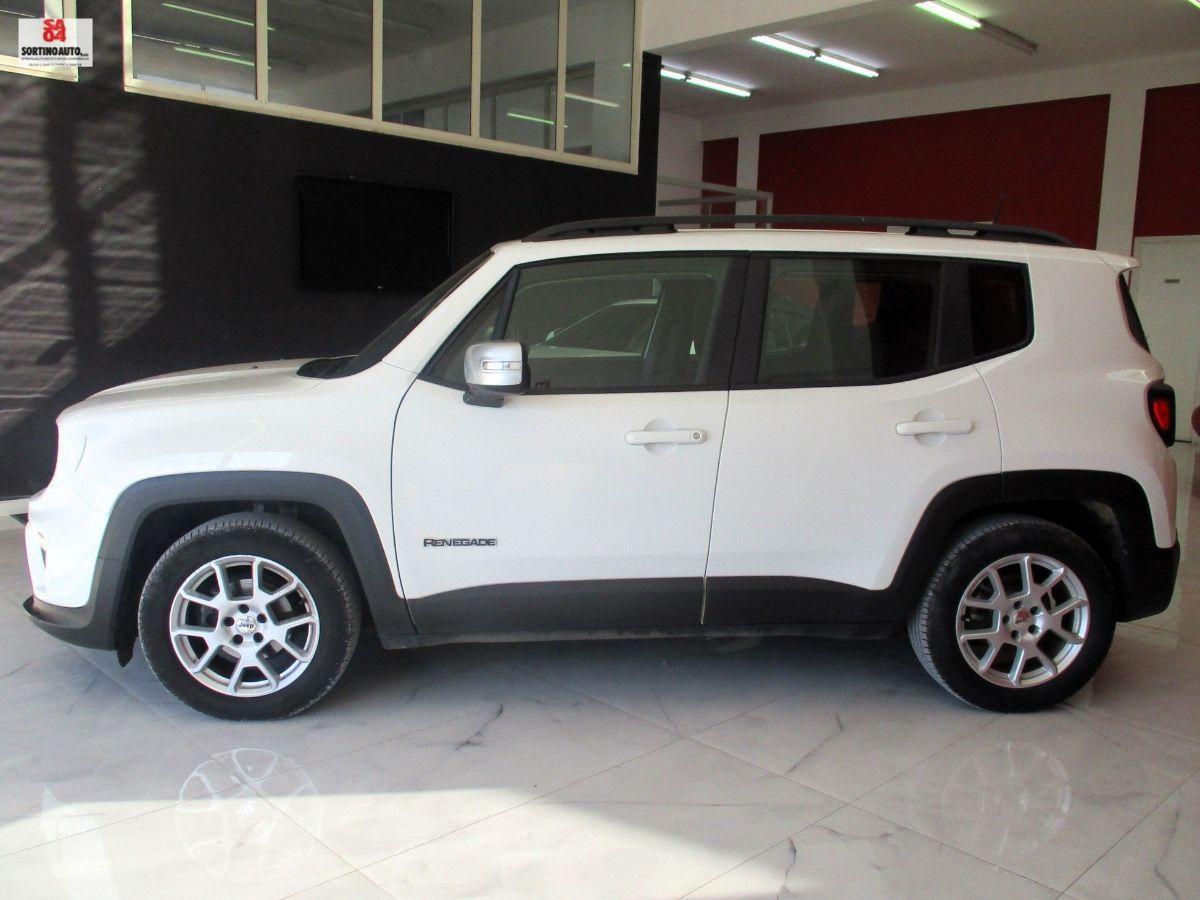JEEP Renegade 1.6 Mjt 130cv Limited-2022 KM70000