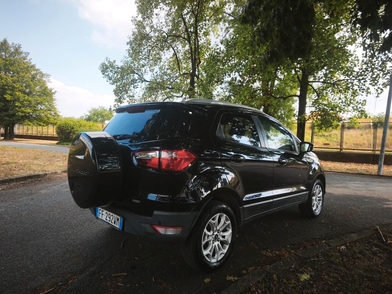 Ford EcoSport 1.0 125 CV Titanium