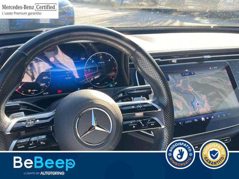 Mercedes-Benz Classe E E 220 D AMG LINE ADVANCED PLUS 4MATIC AUTO