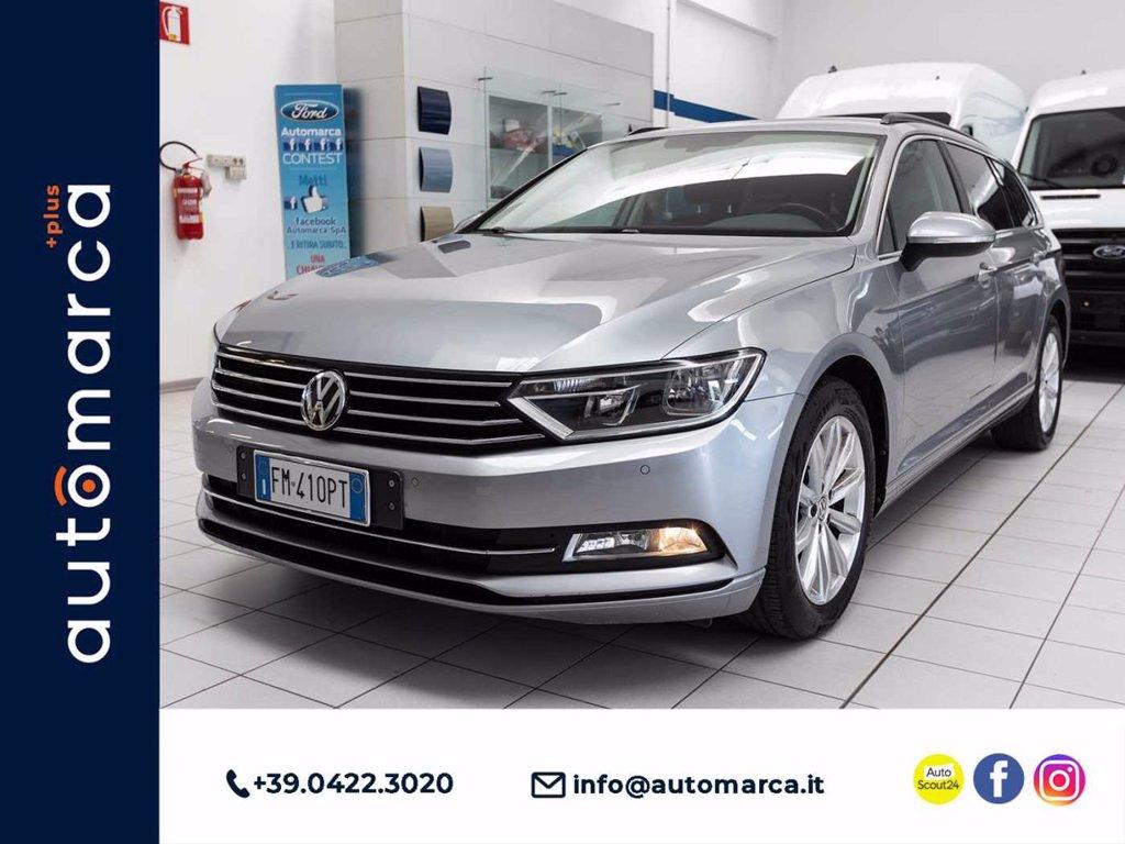 VOLKSWAGEN Passat Variant 1.6 TDI SCR DSG Business BMT del 2018