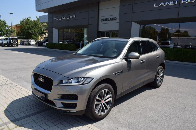 Jaguar F-Pace 2.0 D 180 CV AWD aut. Prestige PER OPERATORI DEL SETTORE
