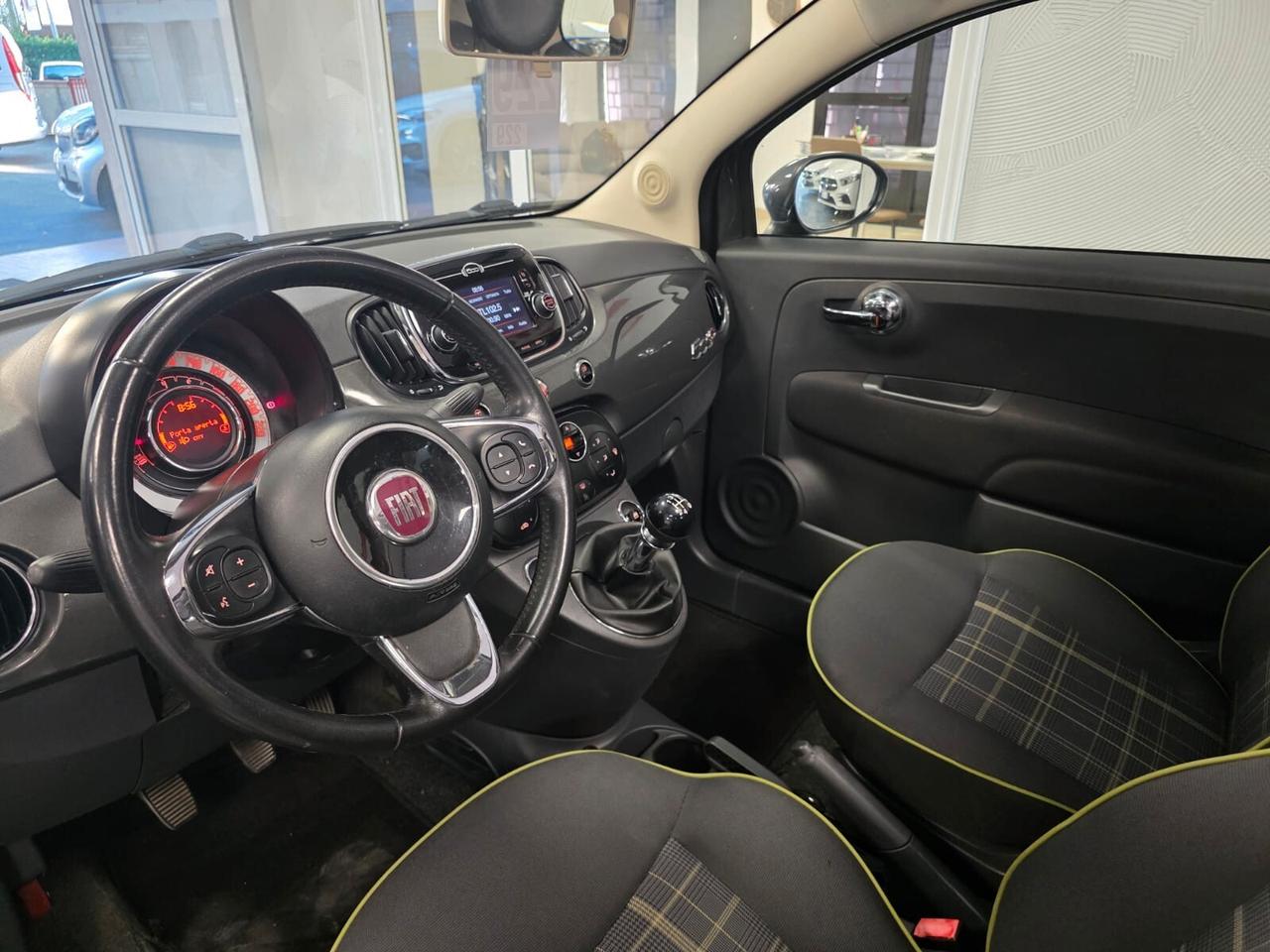 Fiat 500 C 1.2 Lounge Cabrio