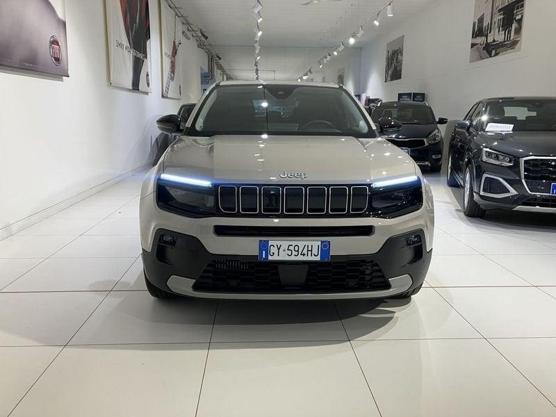 Jeep Avenger Avenger 1.2 Turbo 100 CV MHEV Summit