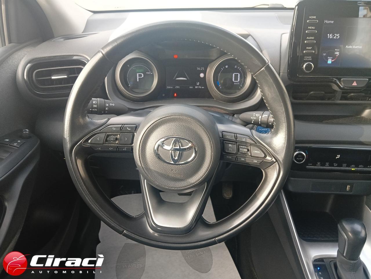 Toyota Yaris 1.5 Hybrid 5 porte Trend