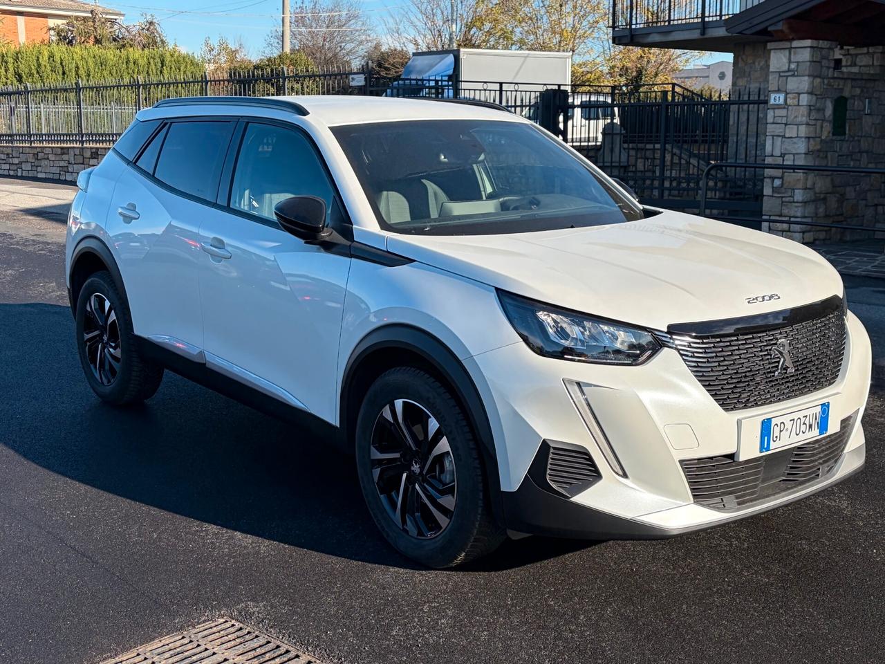 Peugeot 2008 PureTech Allure 130 S&S EAT8 ok Neopatentato