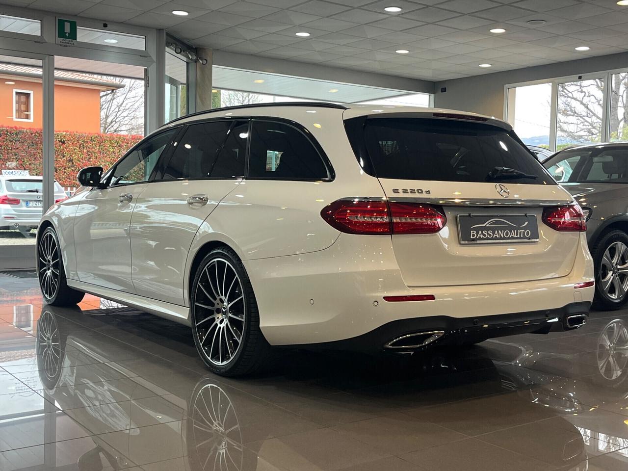 Mercedes-benz E 220 SW d AMG Line auto