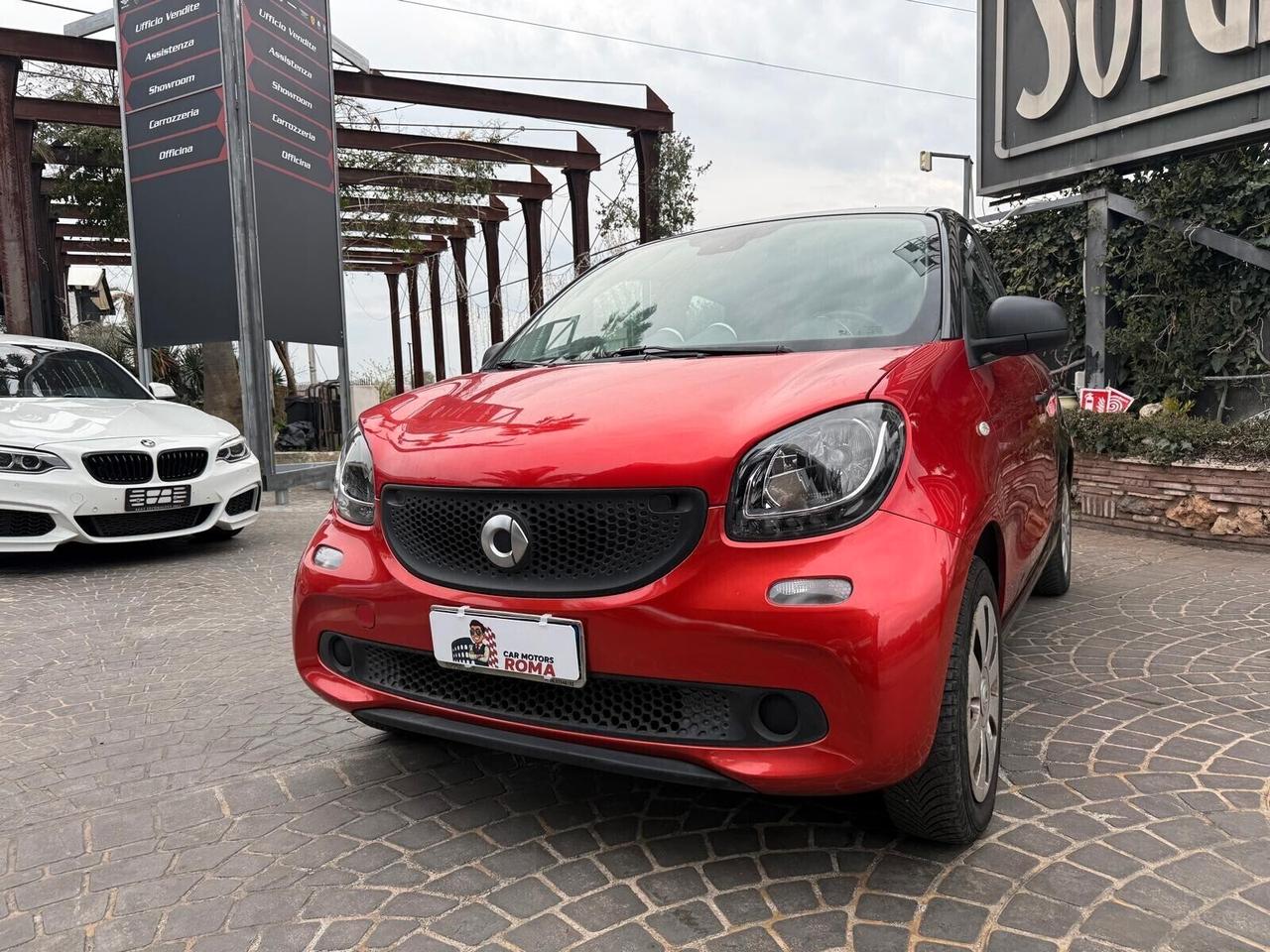Smart ForFour 70 1.0 twinamic Passion