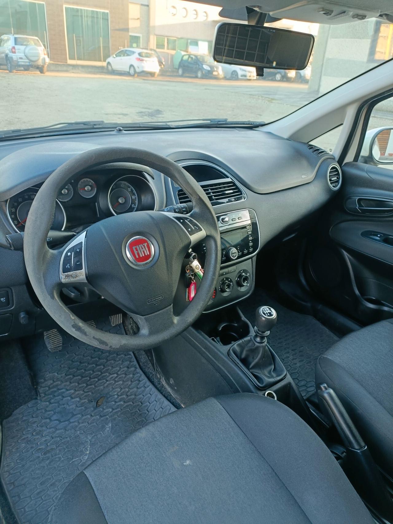 Fiat Punto 1.4 Metano 3 porte Van lounge 2 posti