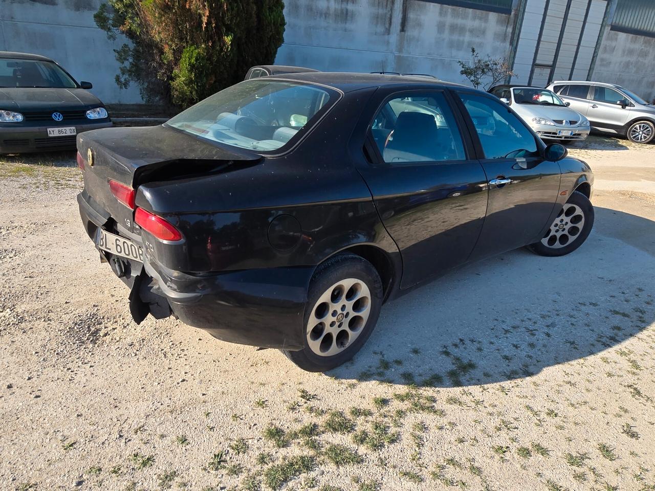 Alfa Romeo 156 1.9 JTD cat 77kw Tamponata