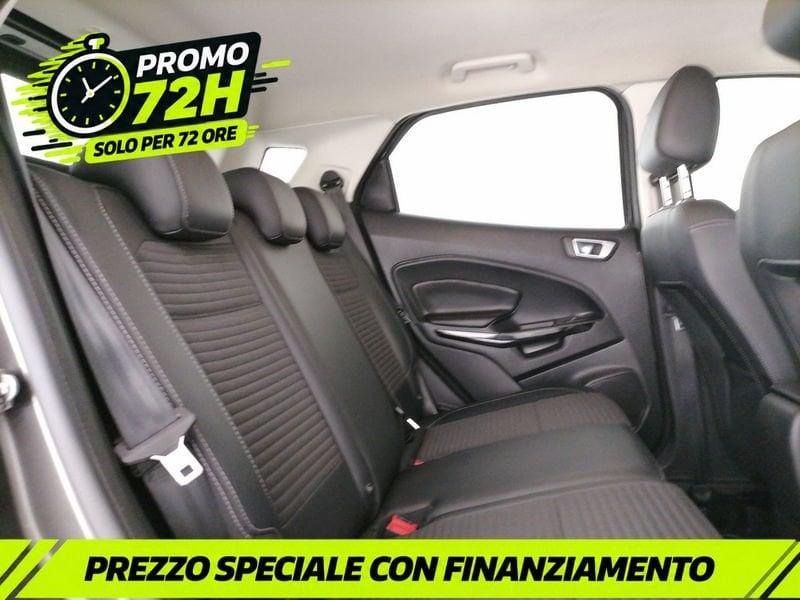 Ford EcoSport 1.0 ecoboost Titanium 100cv my19