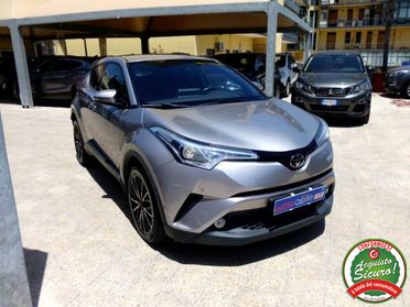 TOYOTA C-HR 1.2 Turbo CVT 4WD Style