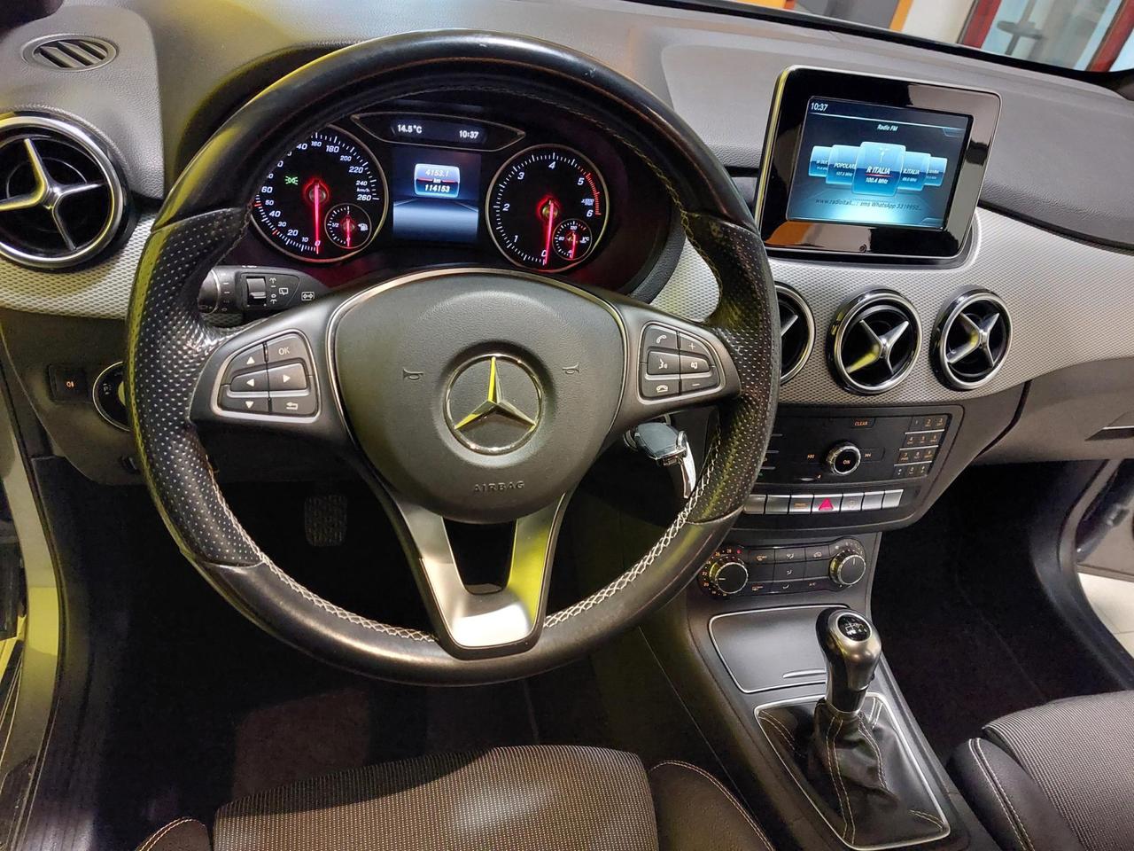 Mercedes Classe B B 180 d (cdi) Executive FL E6