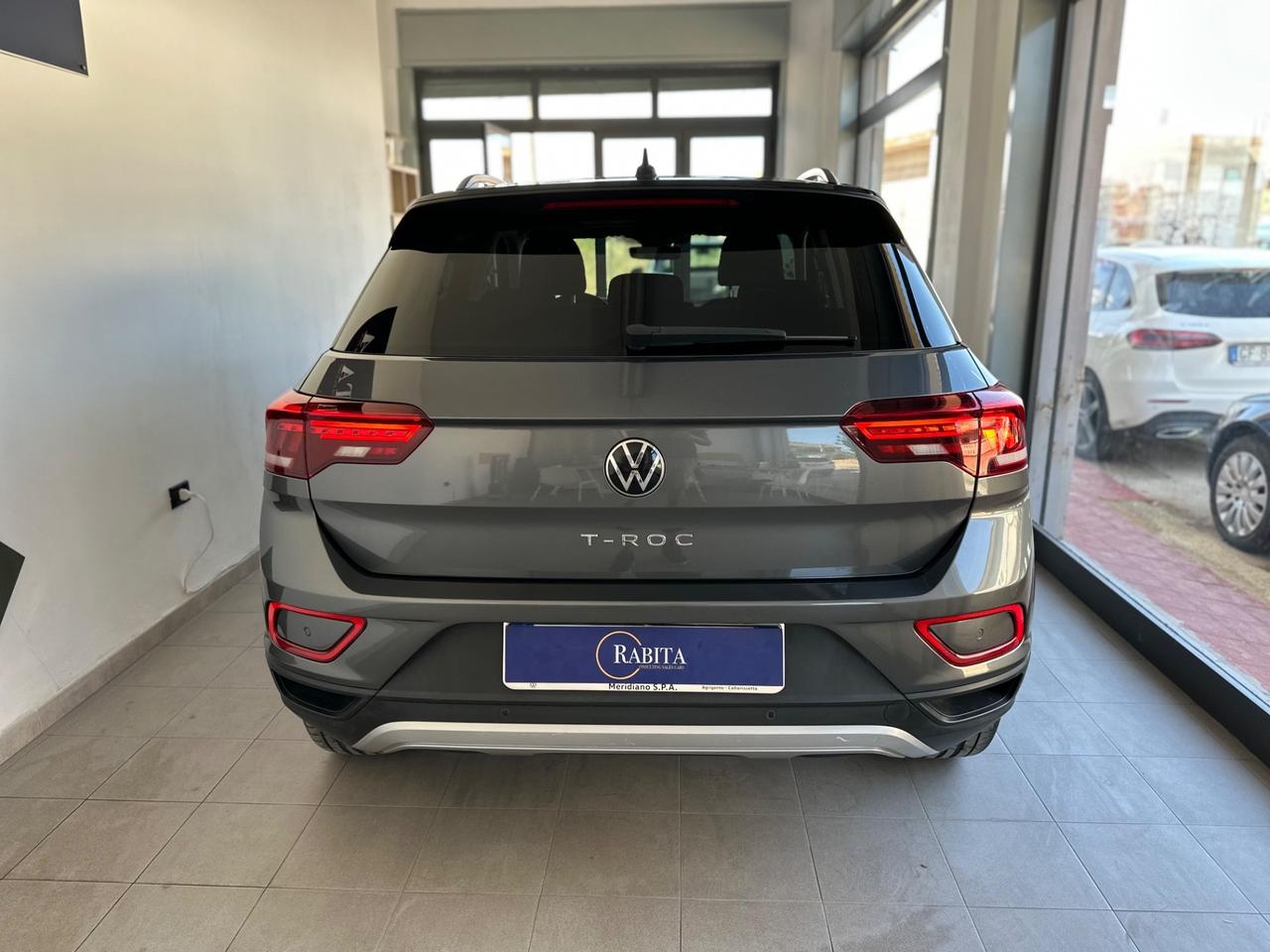 Volkswagen T-Roc 2.0 TDI SCR Style 12/2023