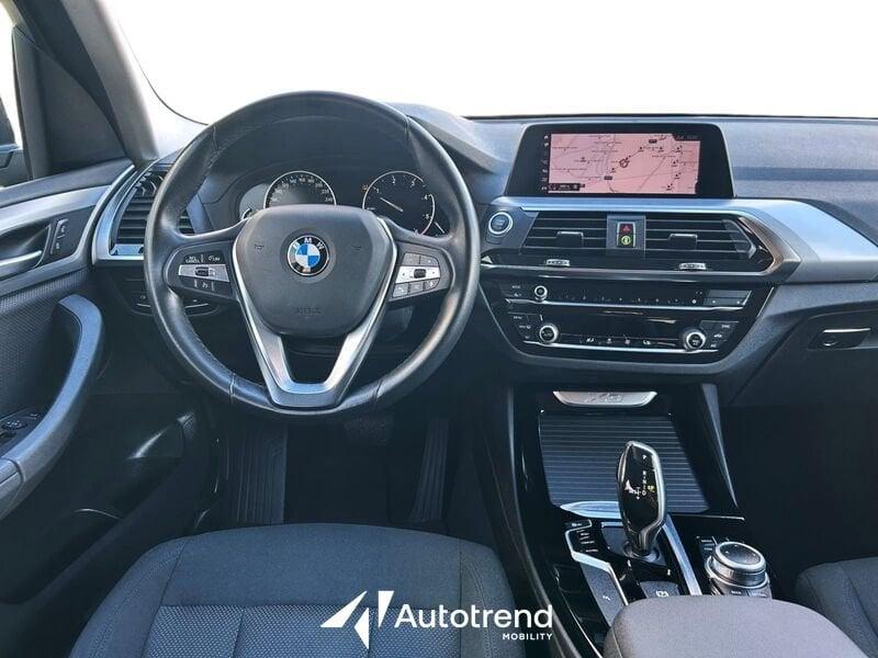 BMW X3 sDrive18d 150 CV Automatica Mild Hybrid 48V Business Advantage
